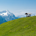 Blick vom Rosswank-Rundweg Richtung Wetterstein