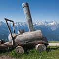 Spielplatz am Wank-Haus