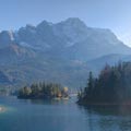 Zugspitze Eibsee