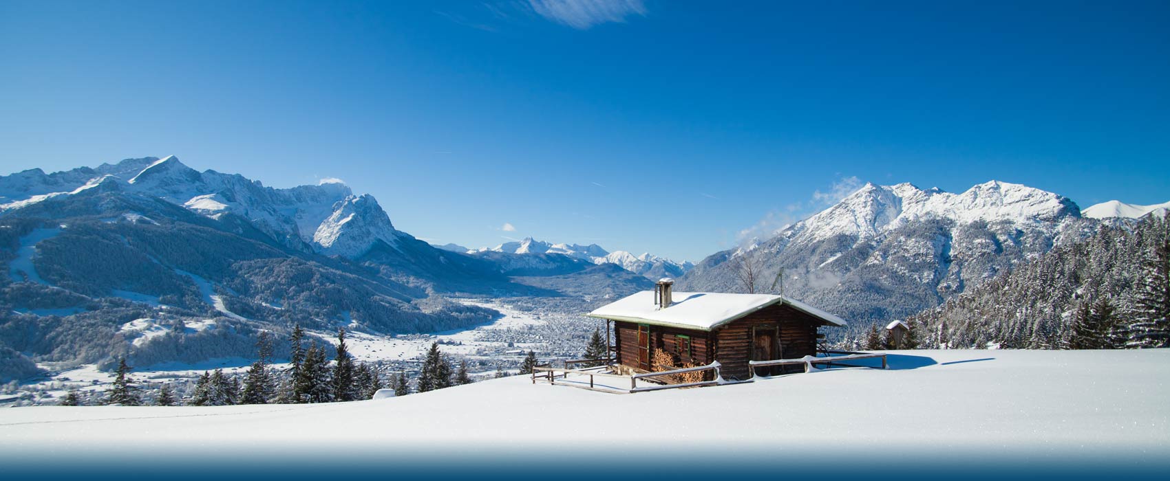 Der Winter in Garmisch-Partenkirchen