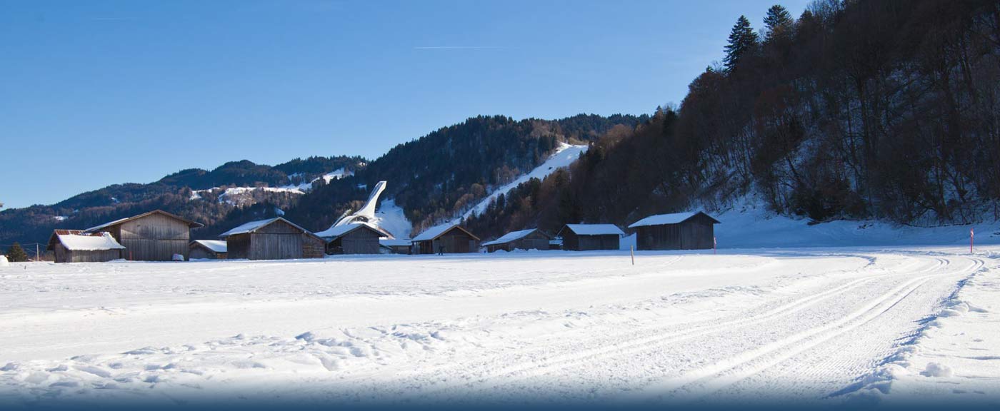 Loipe Hausberg - Skistadion