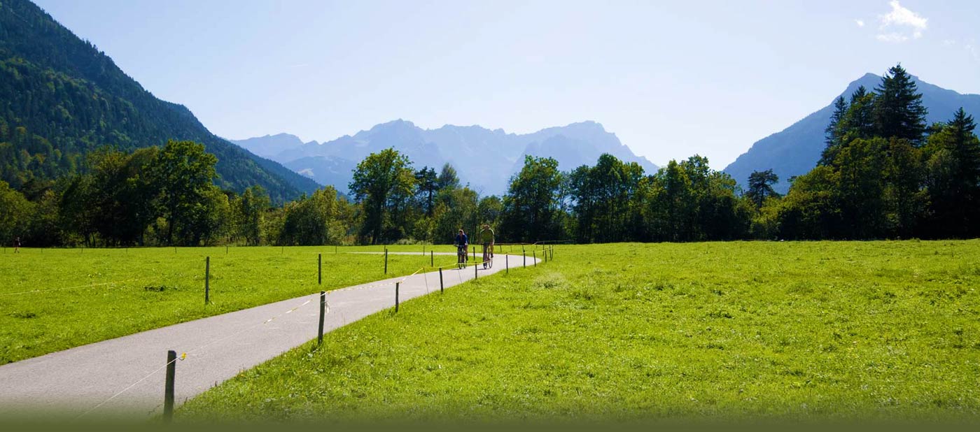 Radtouren in Garmisch-Partenkirchen