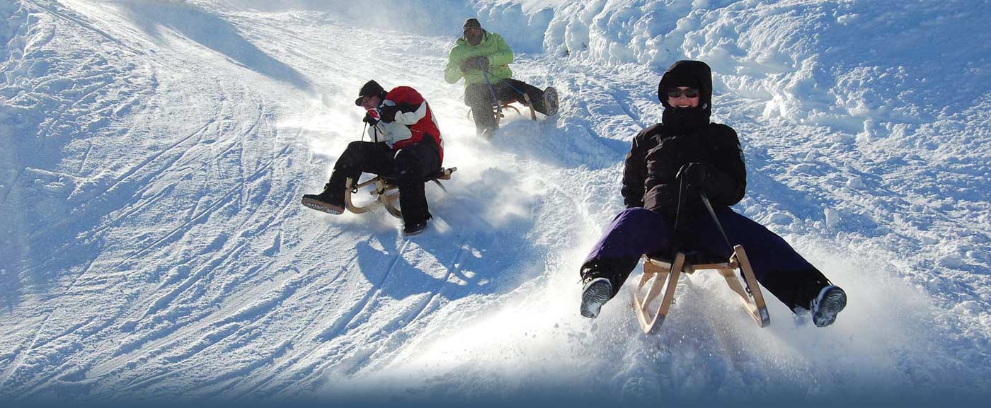 Rodeln in Garmisch-Partenkirchen