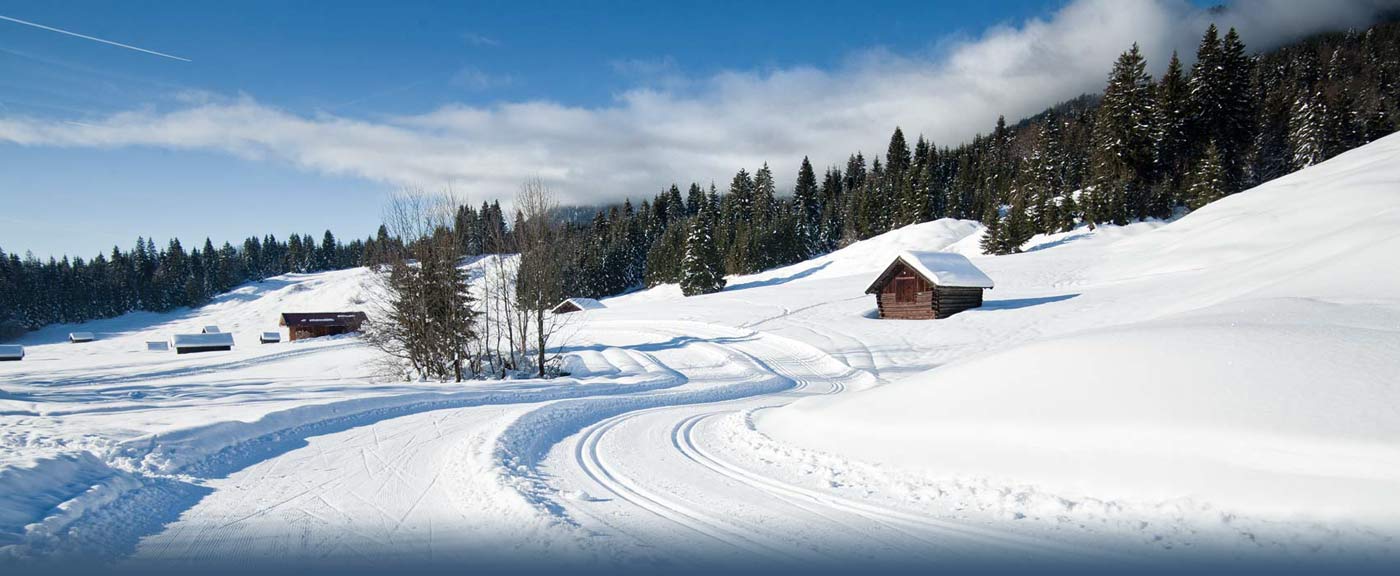 Skilanglauf in Garmisch-Partenkirchen