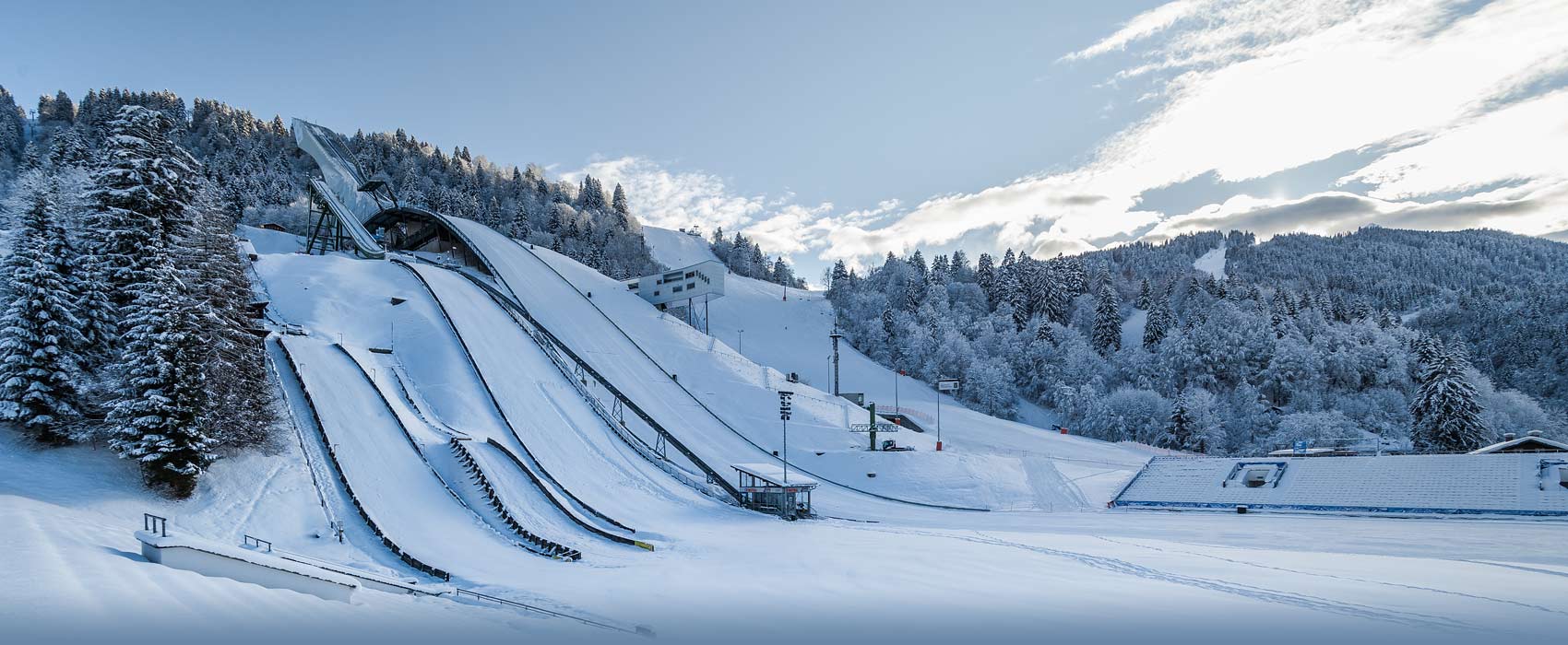 Skisprungschanze Garmisch-Partenkirchen