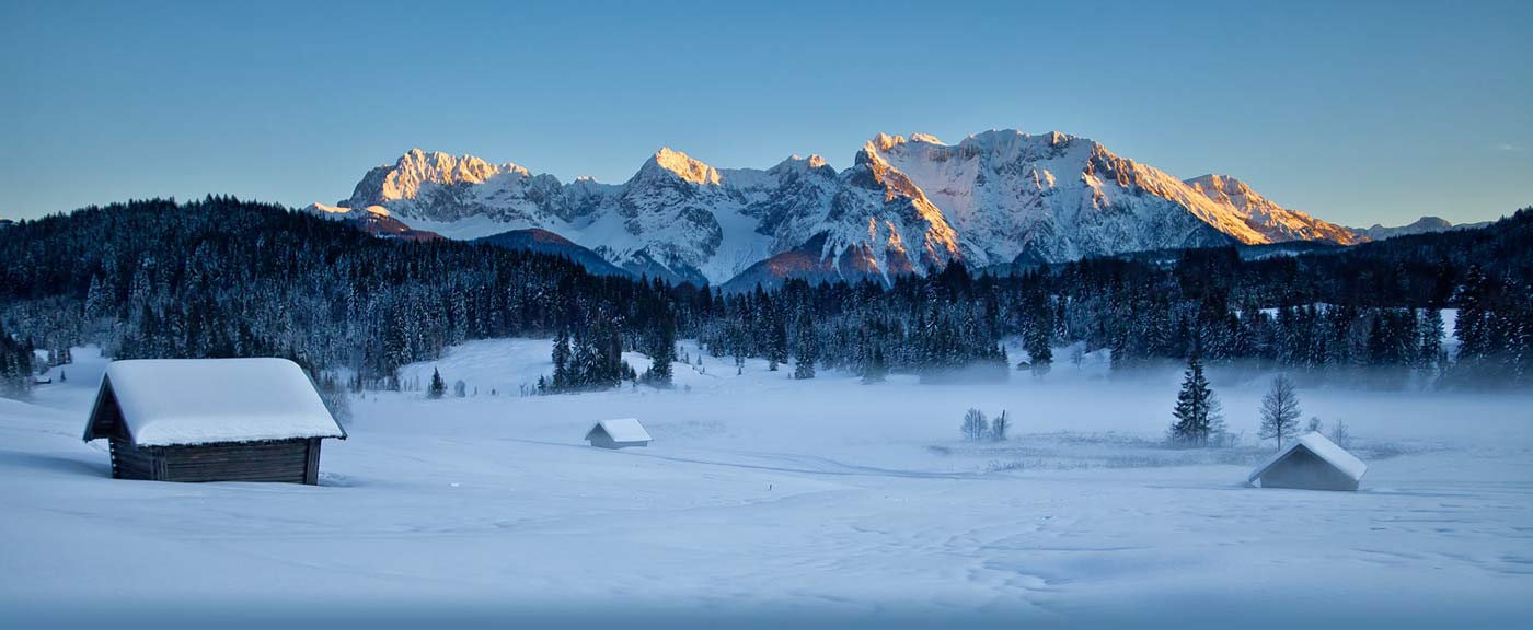 Winterwandern in Garmisch-Partenkirchen