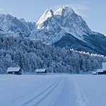 Skilanglauf in Garmisch-Partenkirchen