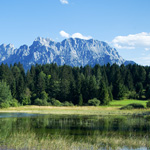Radtour nach Mittenwald