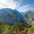 Schachen Ausblick