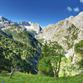 Blick von den Knappenhuser ins Hllental